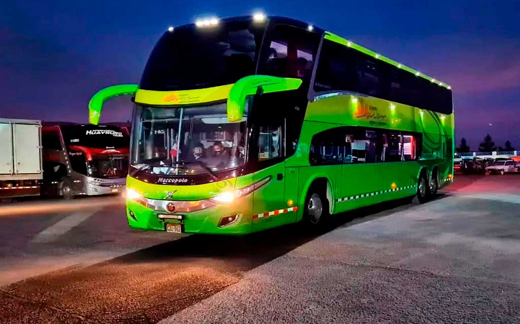 Cusco Puno Day Bus