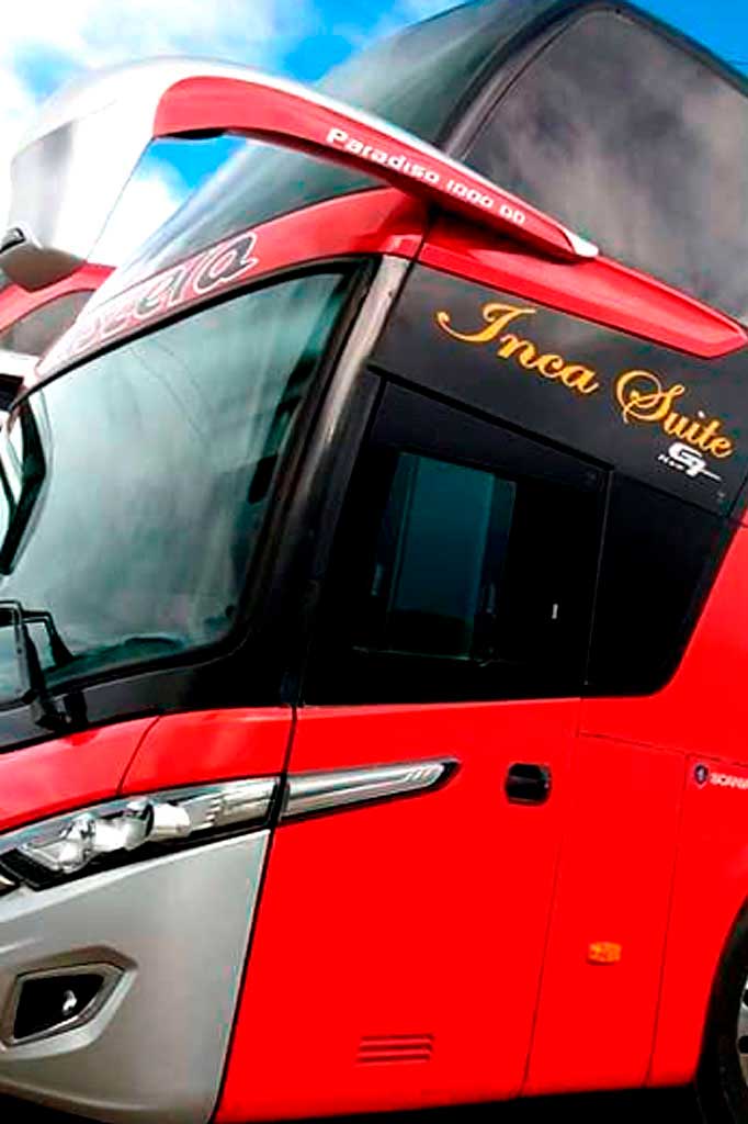 Cusco Puno Day Bus