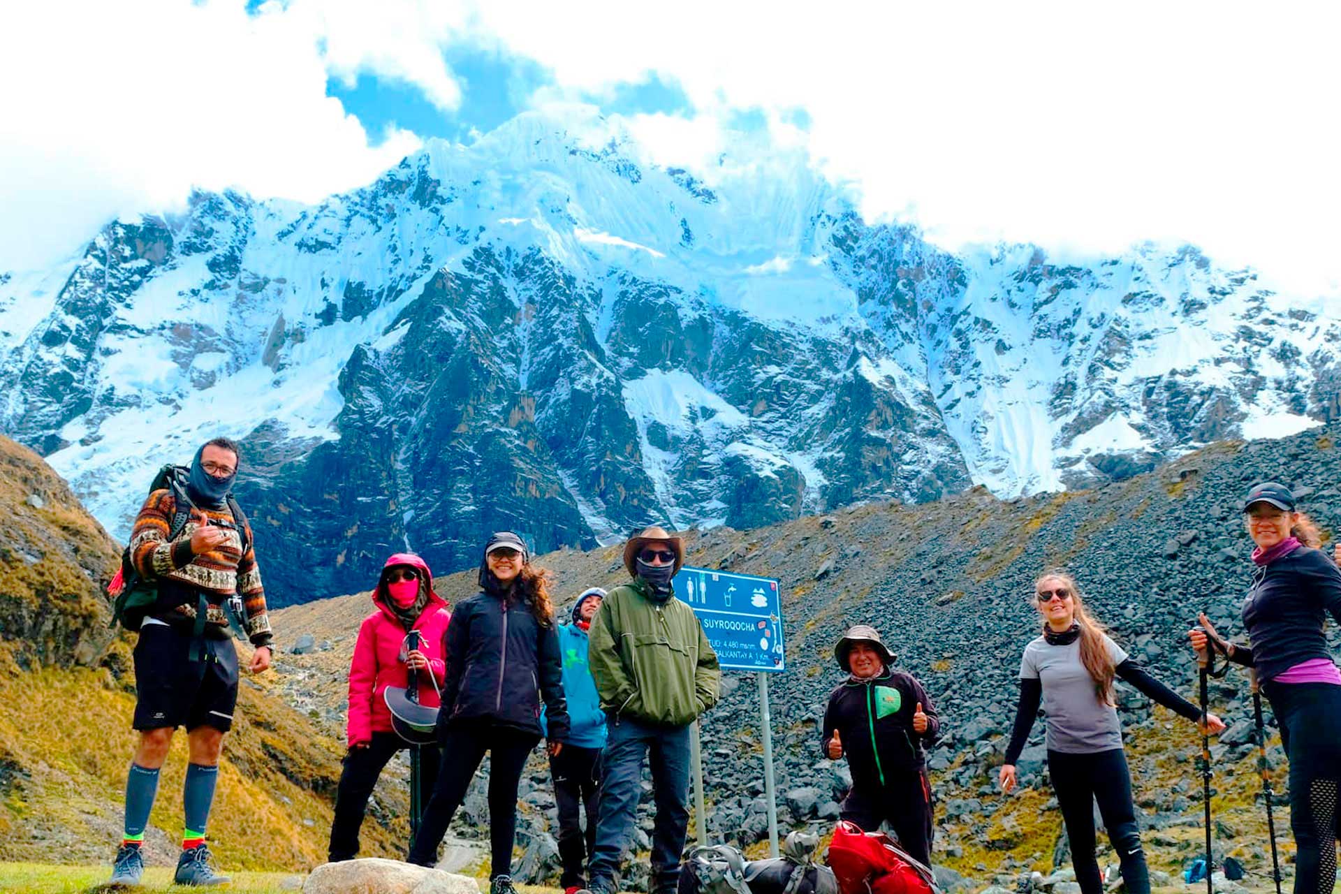 Salkantay to Machu Picchu 5 Days and 4 Nights